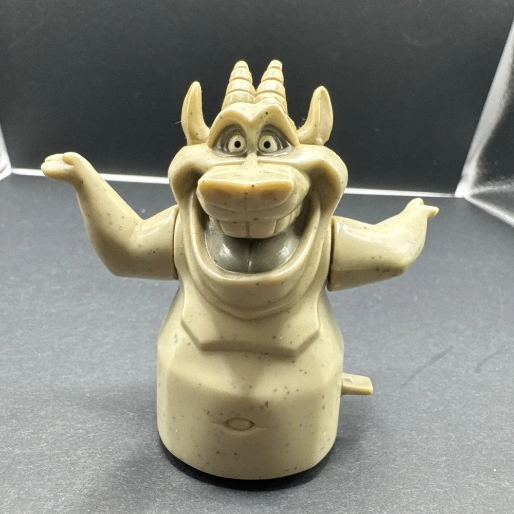 Burger King Meals Disney Hugo Hunchback Of Notre Dame Wind Up Toy. Tested/Works